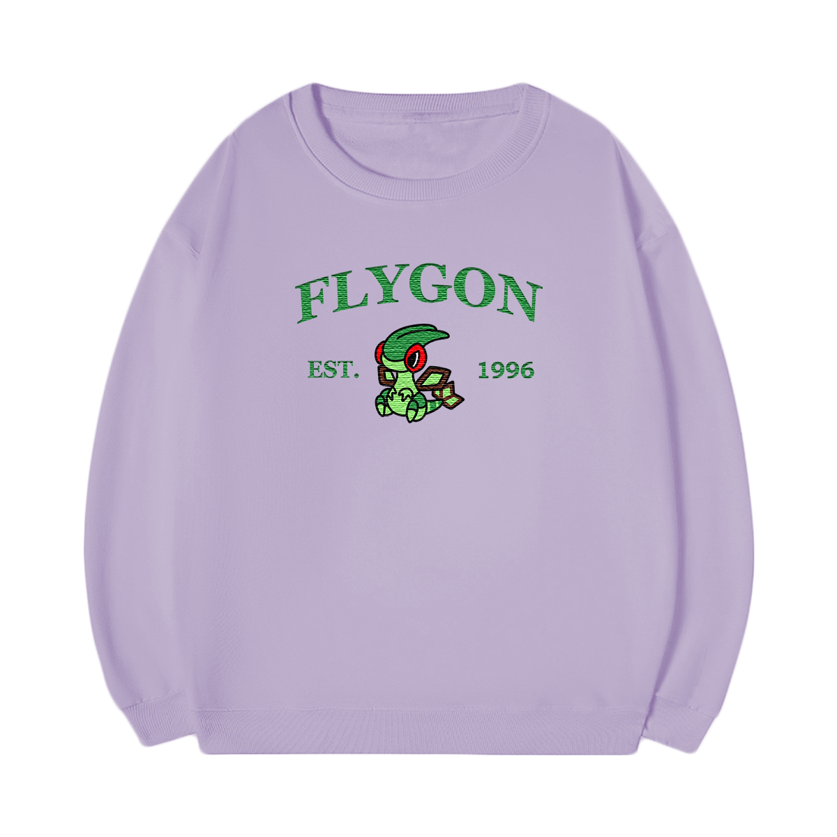 FLYGON Embroidered Anime Character Unisex T-Shirt,Crewneck,Hoodie,Stylish Gift for Friends,E50