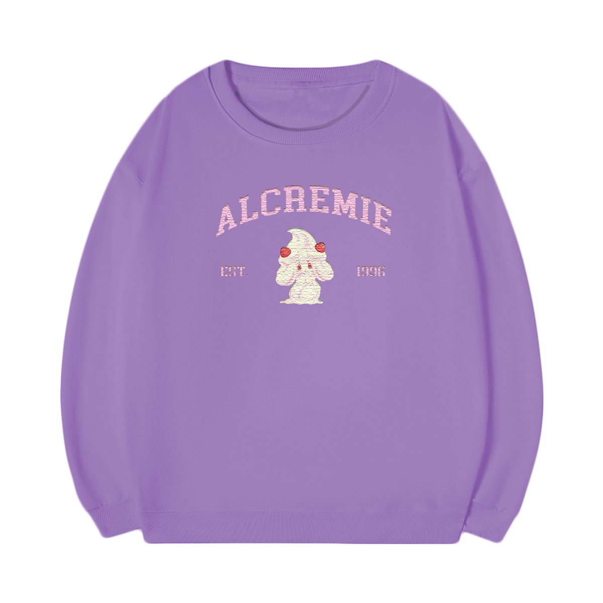 ALCREMIE Embroidered Anime Character Unisex T-Shirt,Crewneck,Hoodie,Stylish Gift for Friends,E45