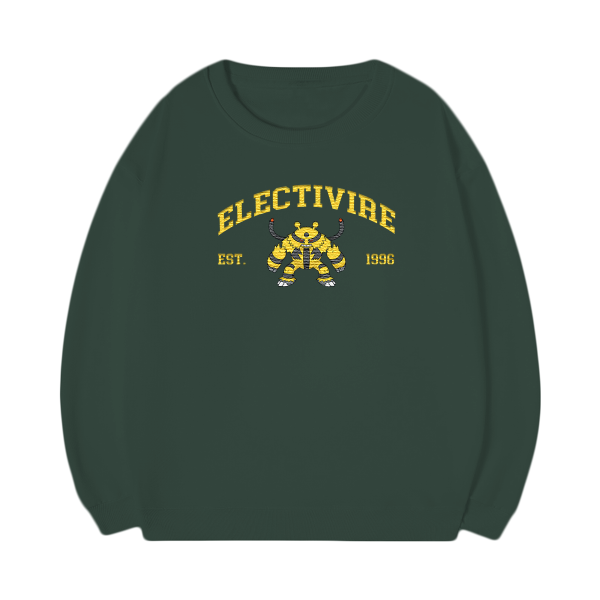 ELECTIVIRE Embroidered Anime Character Unisex T-Shirt,Crewneck,Hoodie,Stylish Gift for Friends,E241