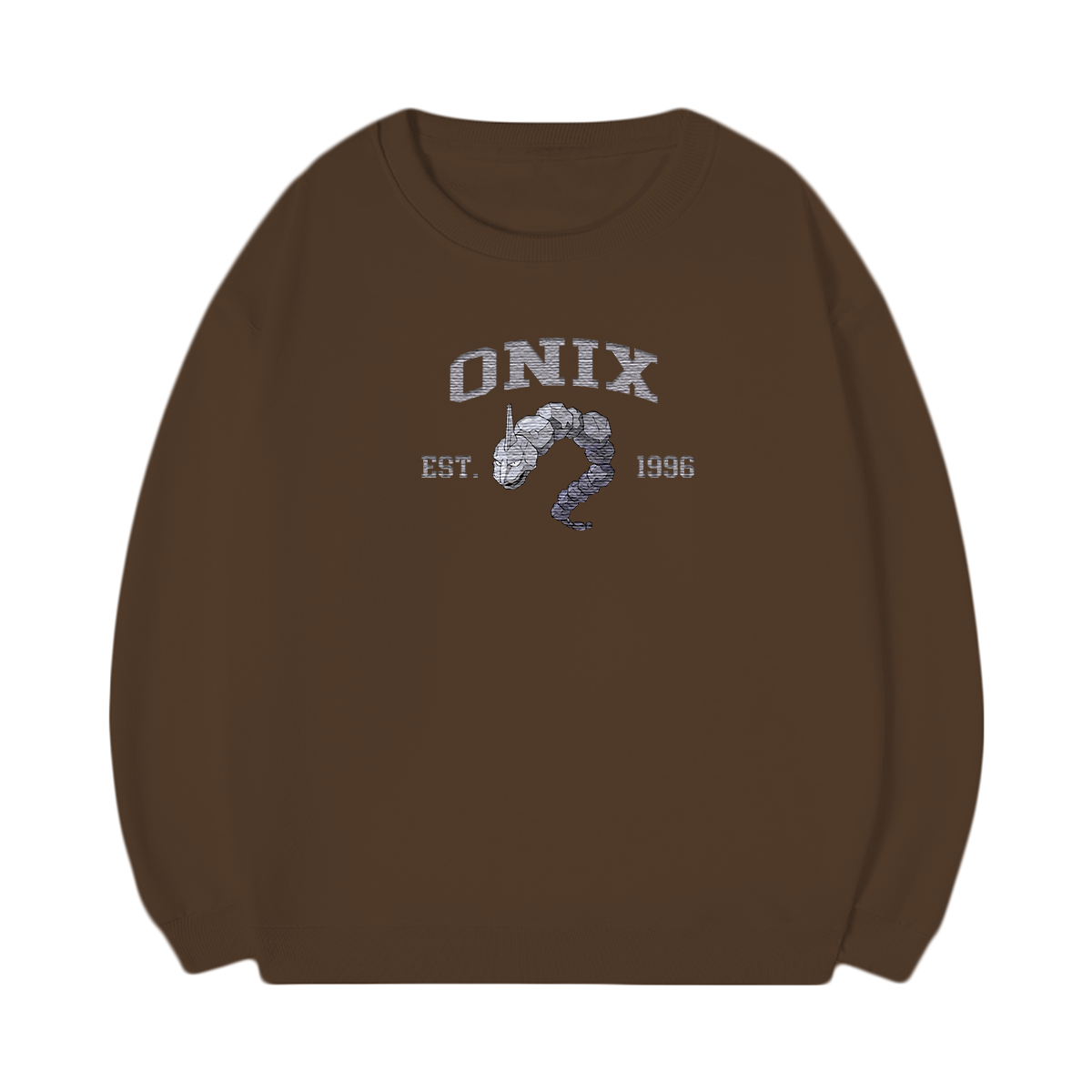 ONIX Embroidered Anime Character Unisex T-Shirt,Crewneck,Hoodie,Stylish Gift for Friends,E216