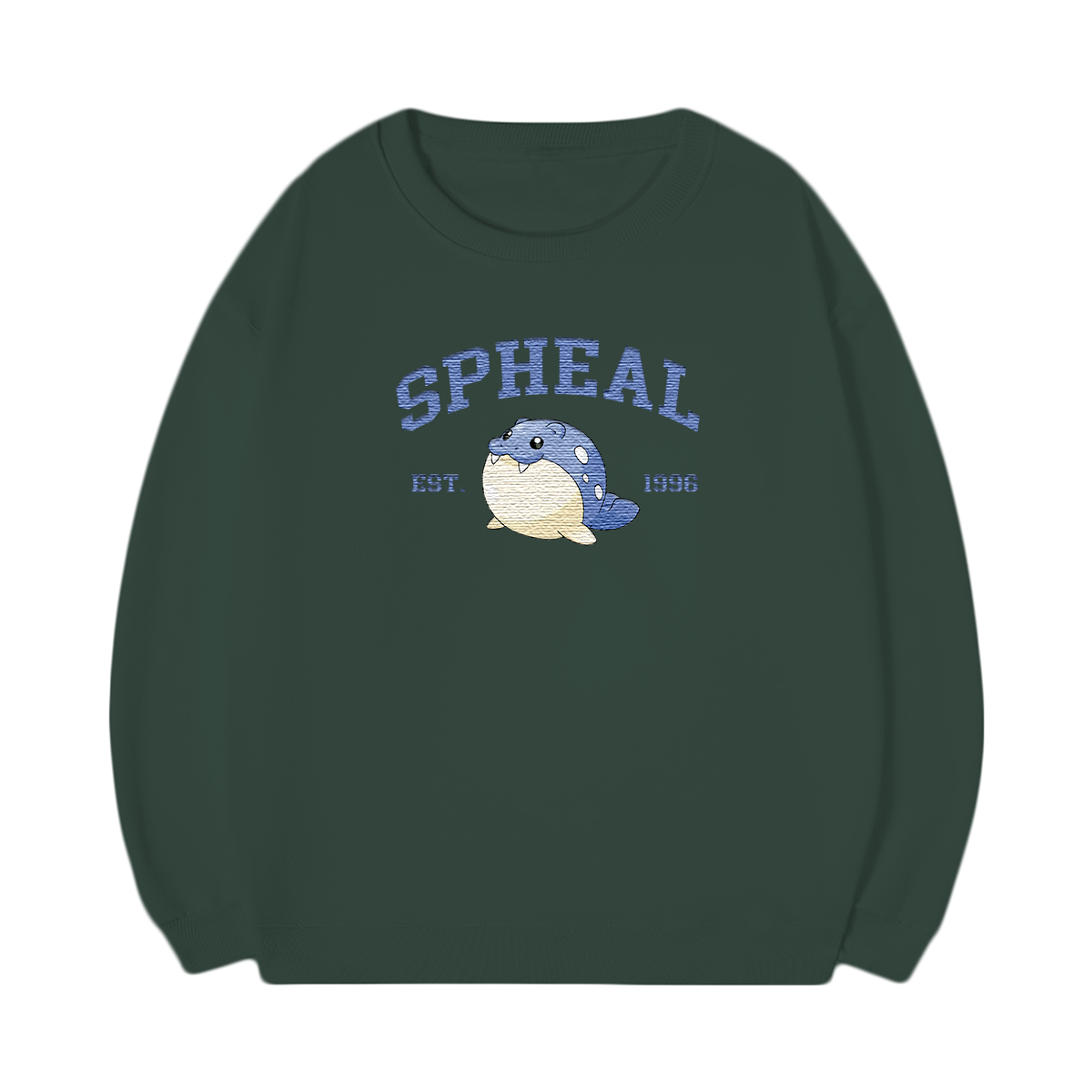 SPHEAL Embroidered Anime Character Unisex T-Shirt,Crewneck,Hoodie,Stylish Gift for Friends,E186