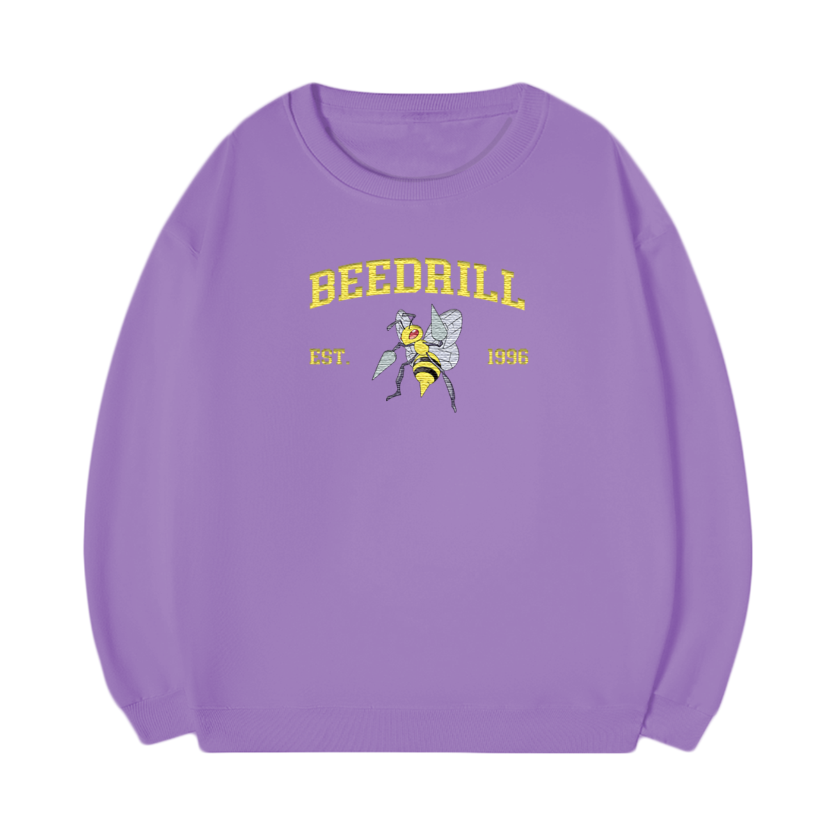 BEEDRILL Embroidered Anime Character Unisex T-Shirt,Crewneck,Hoodie,Stylish Gift for Friends,E157