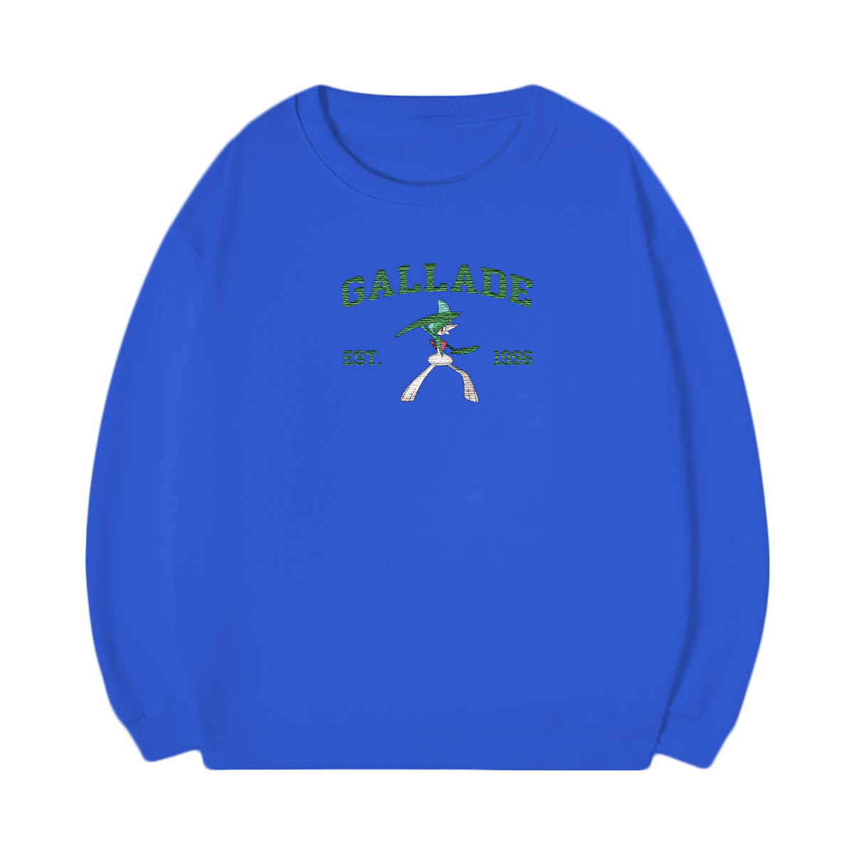 GALLADE Embroidered Anime Character Unisex T-Shirt,Crewneck,Hoodie,Stylish Gift for Friends,E256