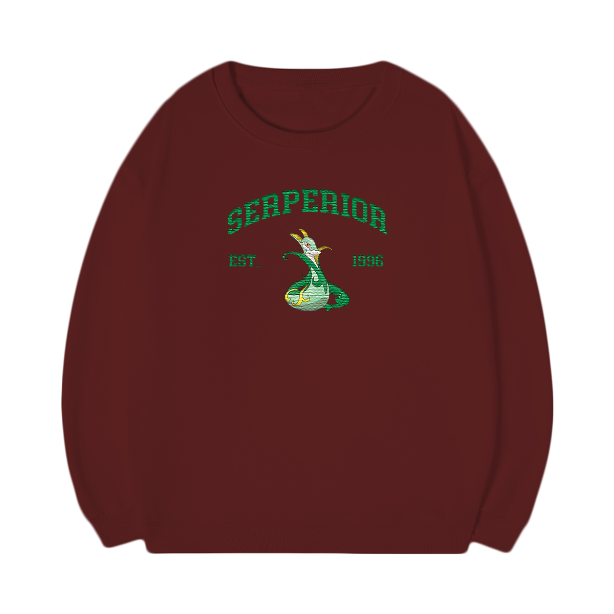 SERPERIOR Embroidered Anime Character Unisex T-Shirt,Crewneck,Hoodie,Stylish Gift for Friends,E72