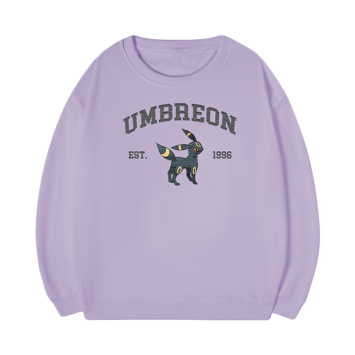 UMBREON Embroidered Anime Character Unisex T-Shirt,Crewneck,Hoodie,Stylish Gift for Friends,E23