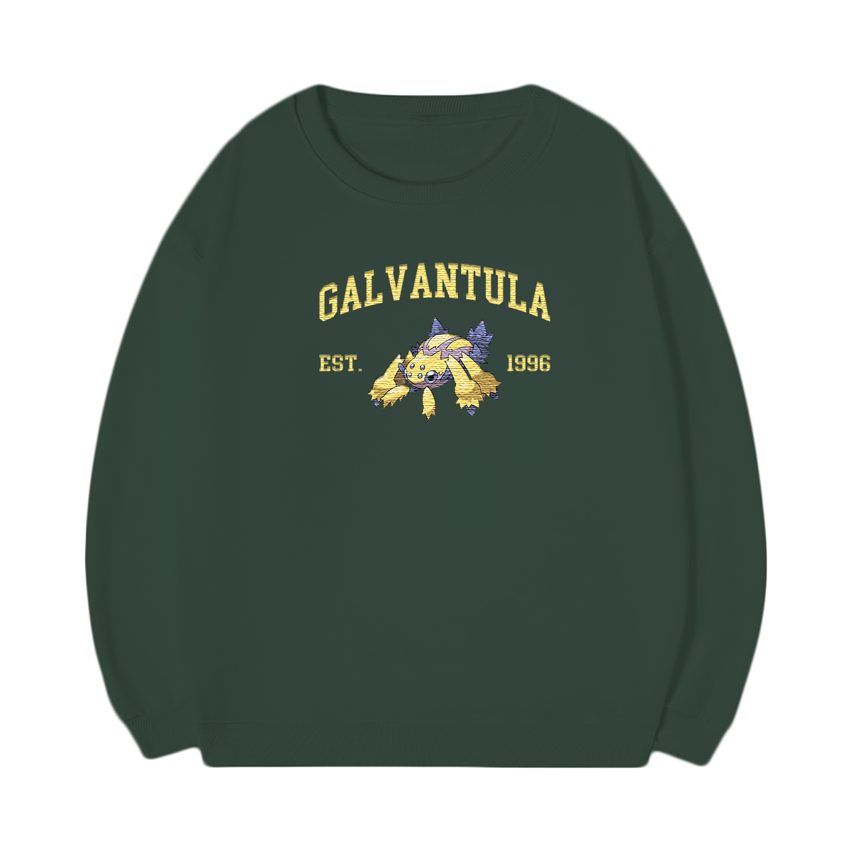 GALVANTULA Embroidered Anime Character Unisex T-Shirt,Crewneck,Hoodie,Stylish Gift for Friends,E212