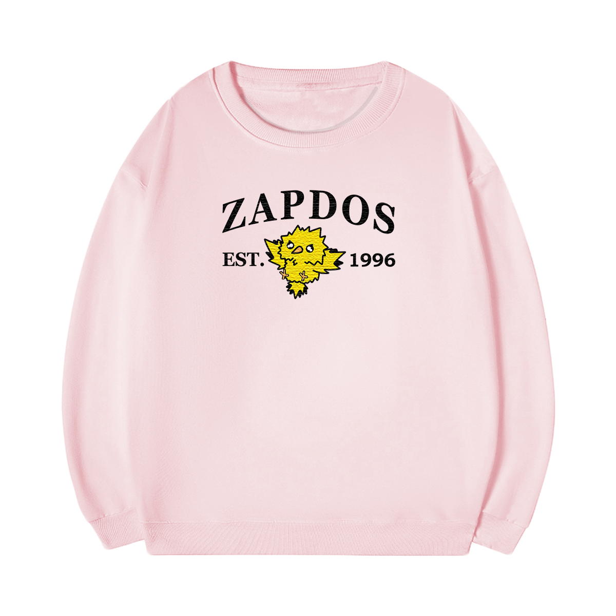 ZAPDOS Embroidered Anime Character Unisex T-Shirt,Crewneck,Hoodie,Stylish Gift for Friends,E155