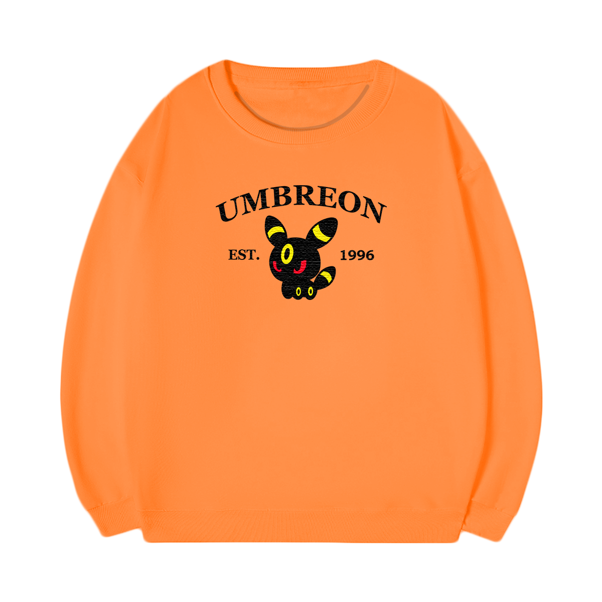 UMBREON Embroidered Anime Character Unisex T-Shirt,Crewneck,Hoodie,Stylish Gift for Friends,E78