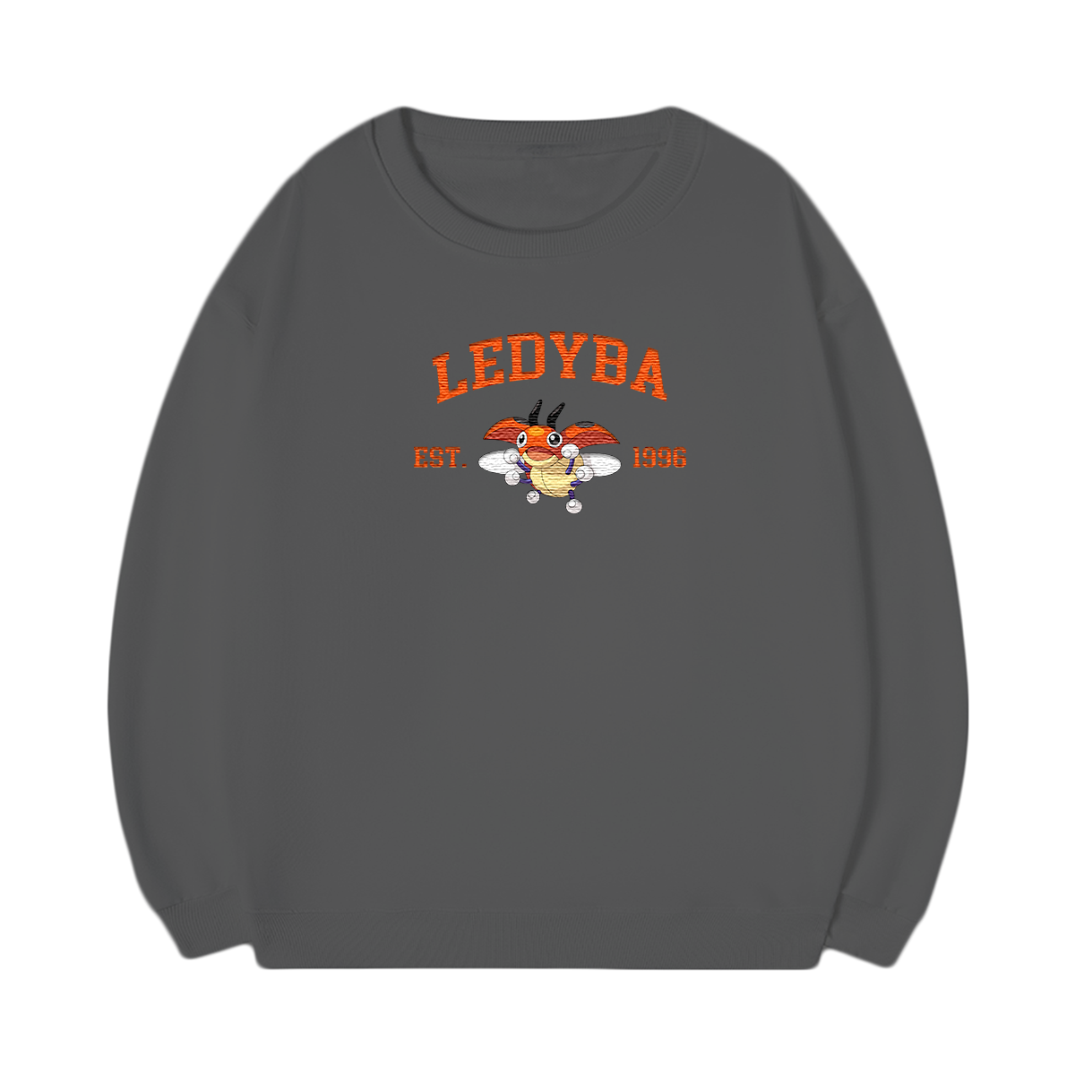 LEDYBA Embroidered Anime Character Unisex T-Shirt,Crewneck,Hoodie,Stylish Gift for Friends,E265