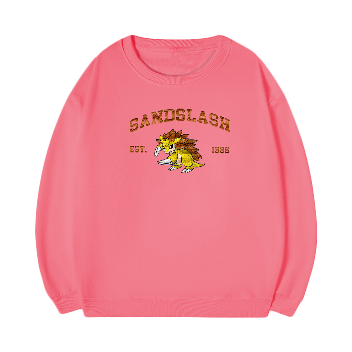 SANDSLASH Embroidered Anime Character Unisex T-Shirt,Crewneck,Hoodie,Stylish Gift for Friends,E220