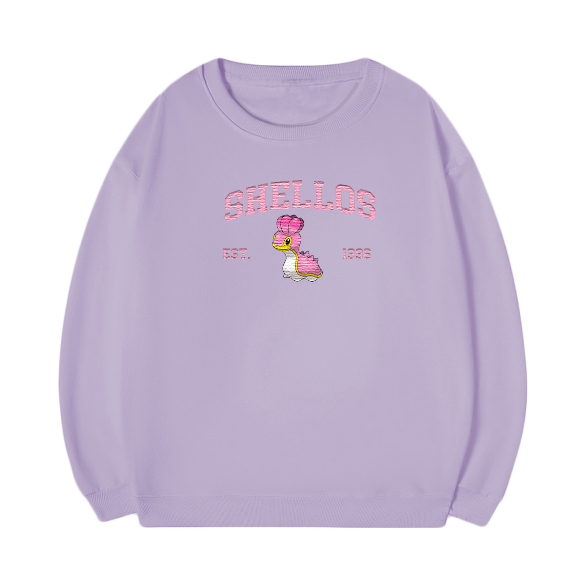 SHELLOS Embroidered Anime Character Unisex T-Shirt,Crewneck,Hoodie,Stylish Gift for Friends,E275