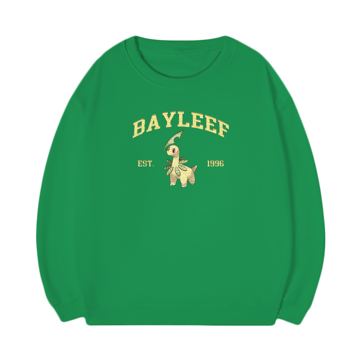 BAYLEEF Embroidered Anime Character Unisex T-Shirt,Crewneck,Hoodie,Stylish Gift for Friends,E106
