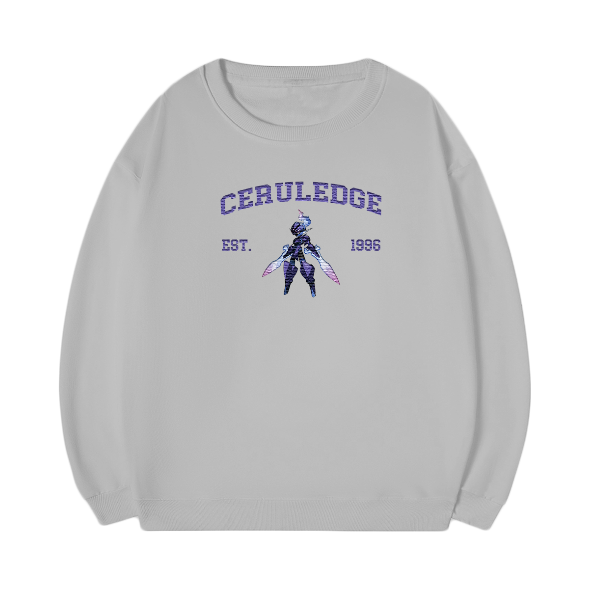 CERULEDGE Embroidered Anime Character Unisex T-Shirt,Crewneck,Hoodie,Stylish Gift for Friends,E199