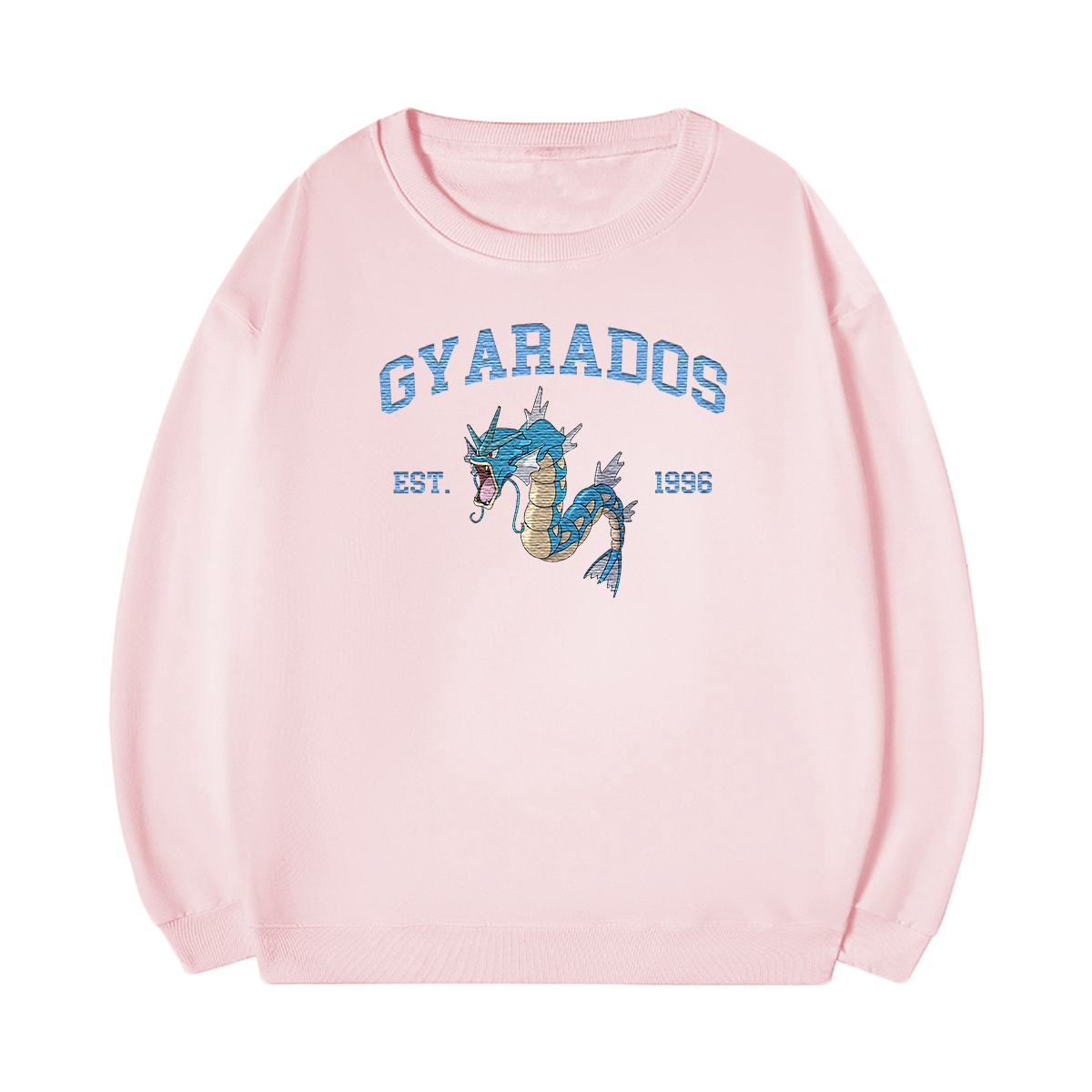 CYARADOS Embroidered Anime Character Unisex T-Shirt,Crewneck,Hoodie,Stylish Gift for Friends,E04