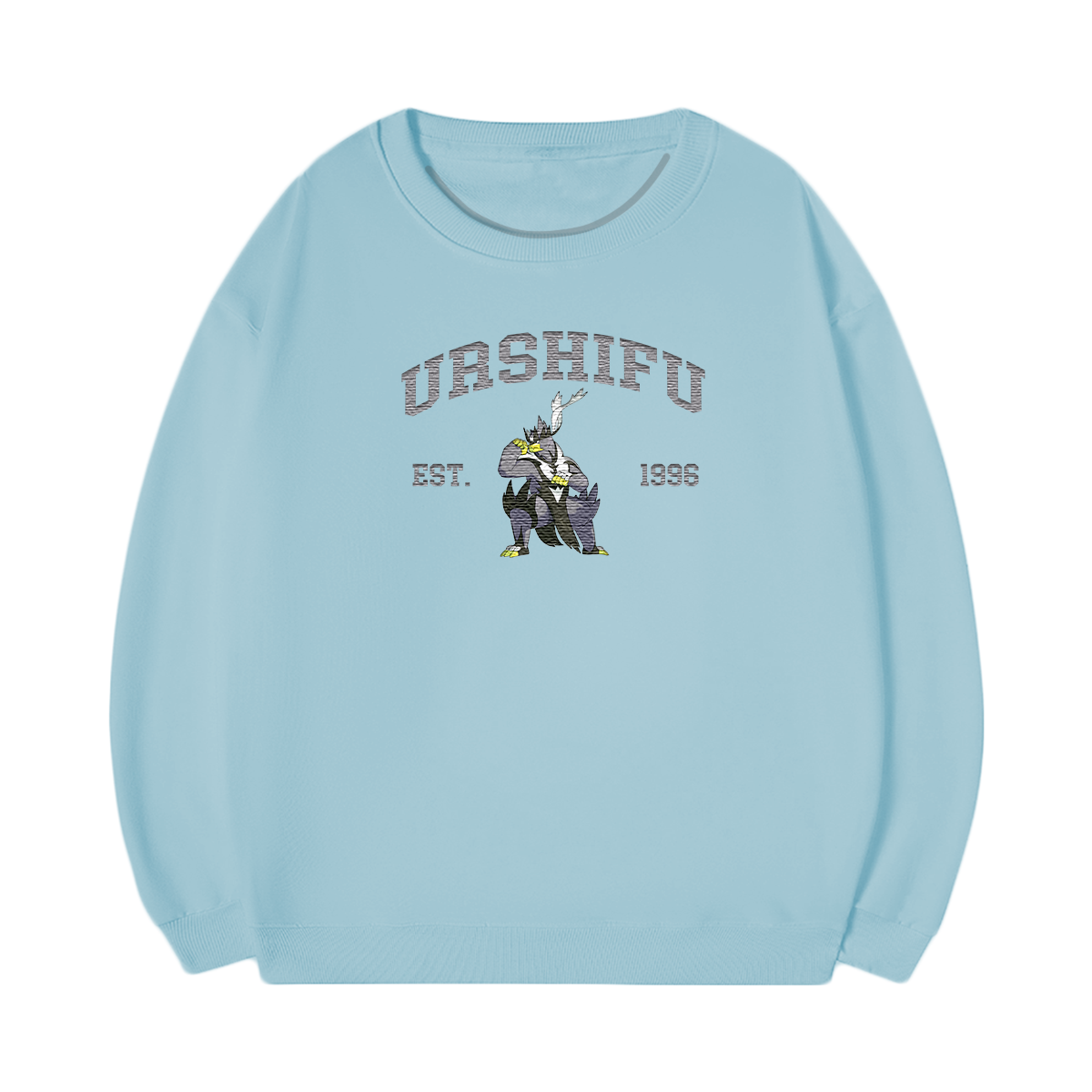 URSHIFU Embroidered Anime Character Unisex T-Shirt,Crewneck,Hoodie,Stylish Gift for Friends,E06