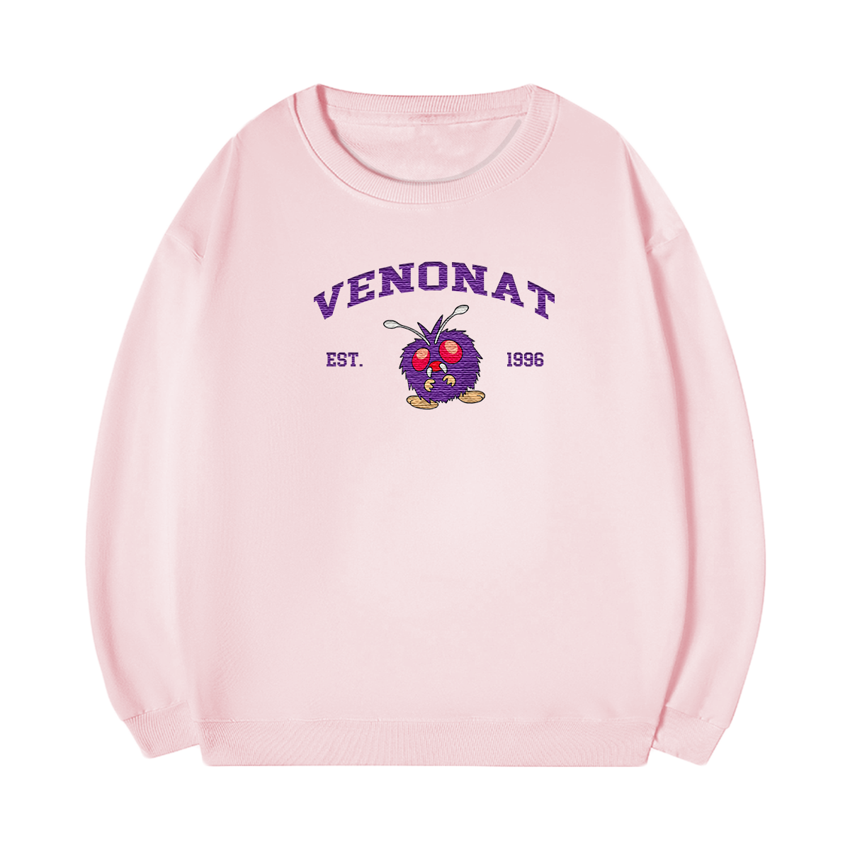 VENONAT Embroidered Anime Character Unisex T-Shirt,Crewneck,Hoodie,Stylish Gift for Friends,E232