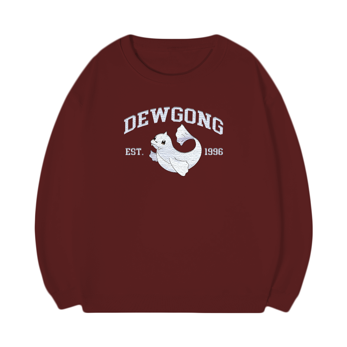 DEWGONG Embroidered Anime Character Unisex T-Shirt,Crewneck,Hoodie,Stylish Gift for Friends,E103