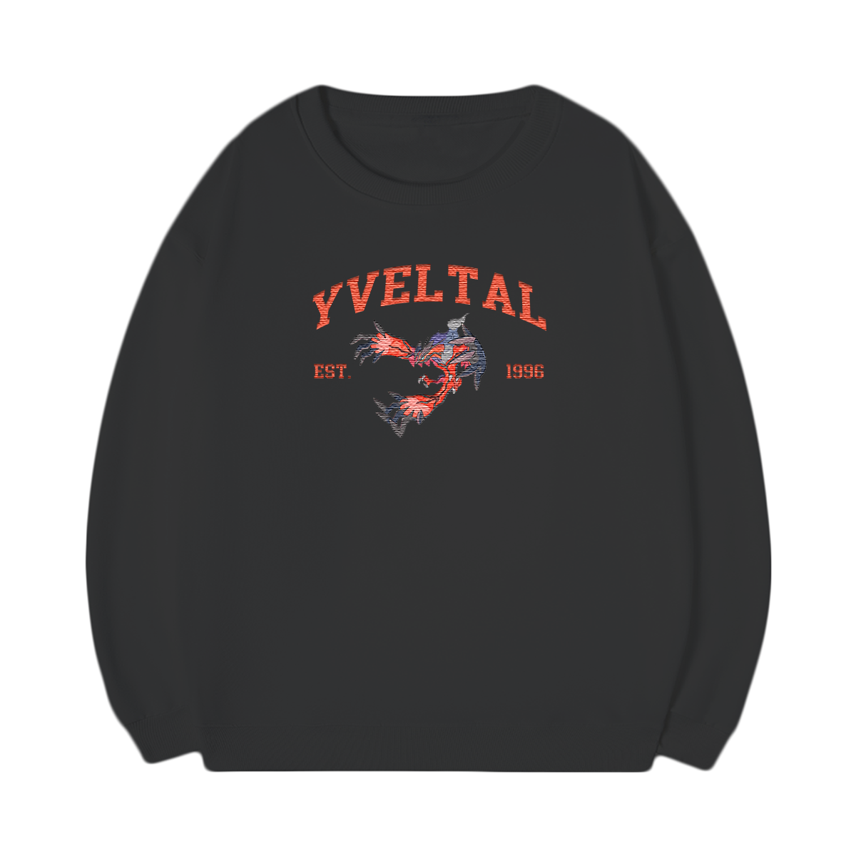 YVELTAL Embroidered Anime Character Unisex T-Shirt,Crewneck,Hoodie,Stylish Gift for Friends,E135