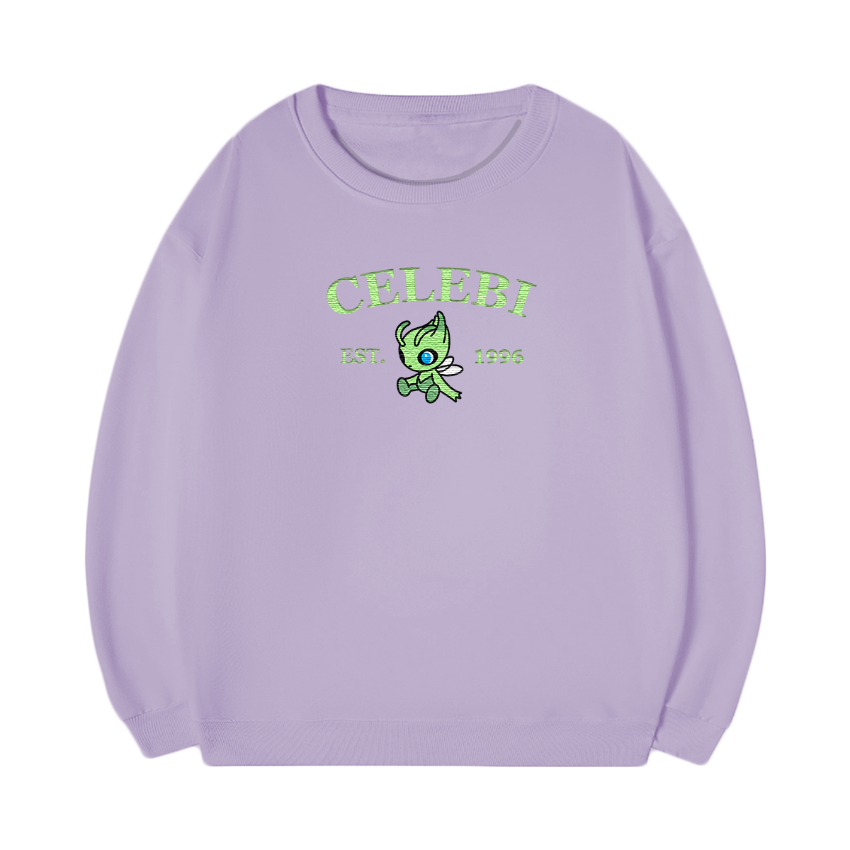 CELEBI Embroidered Anime Character Unisex T-Shirt,Crewneck,Hoodie,Stylish Gift for Friends,E60