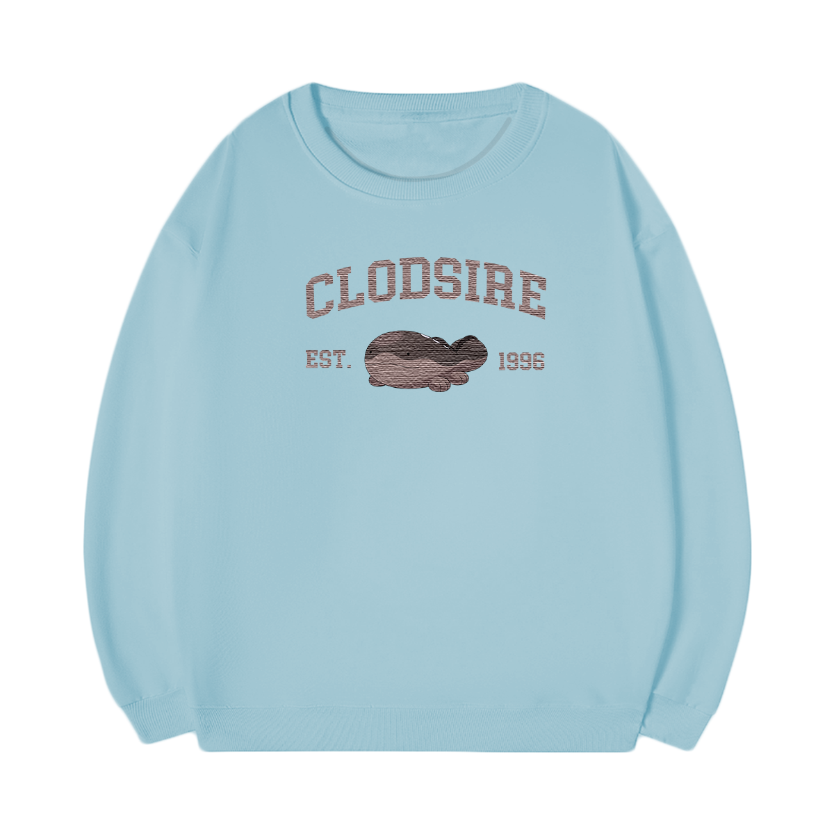 CLODSIRE Embroidered Anime Character Unisex T-Shirt,Crewneck,Hoodie,Stylish Gift for Friends,E234