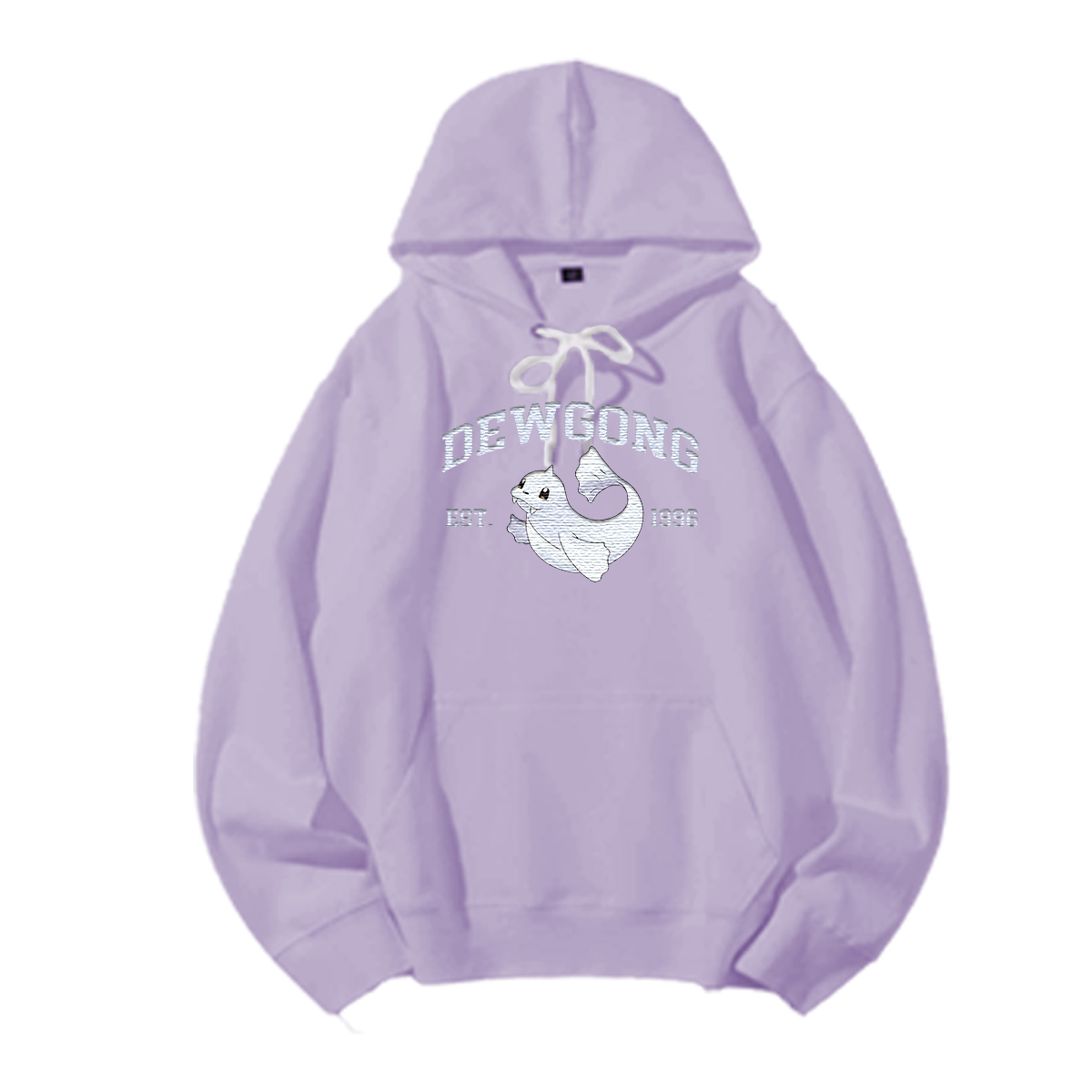 DEWGONG Embroidered Anime Character Unisex T-Shirt,Crewneck,Hoodie,Stylish Gift for Friends,E103