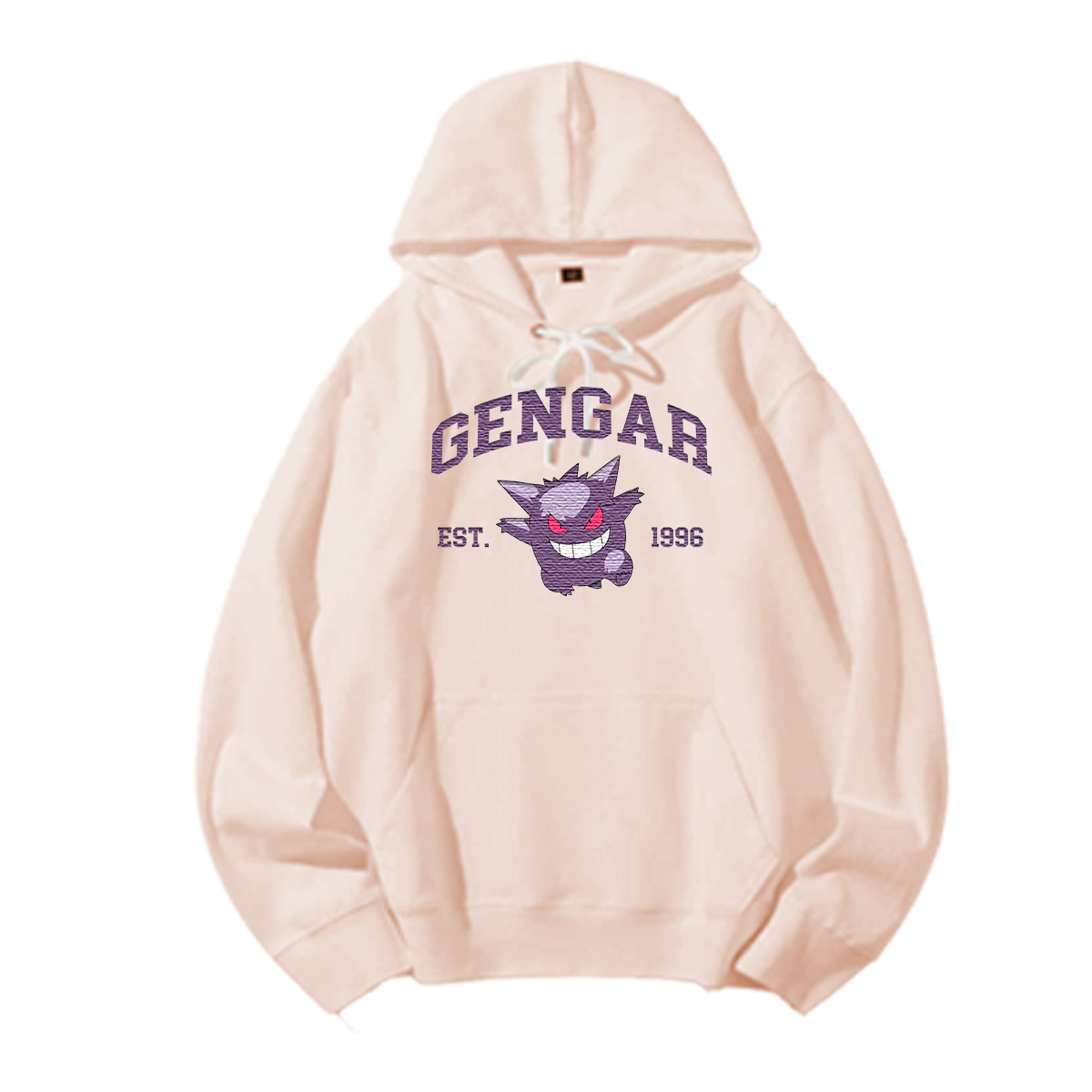 GENGAR Embroidered Anime Character Unisex T-Shirt,Crewneck,Hoodie,Stylish Gift for Friends,E30