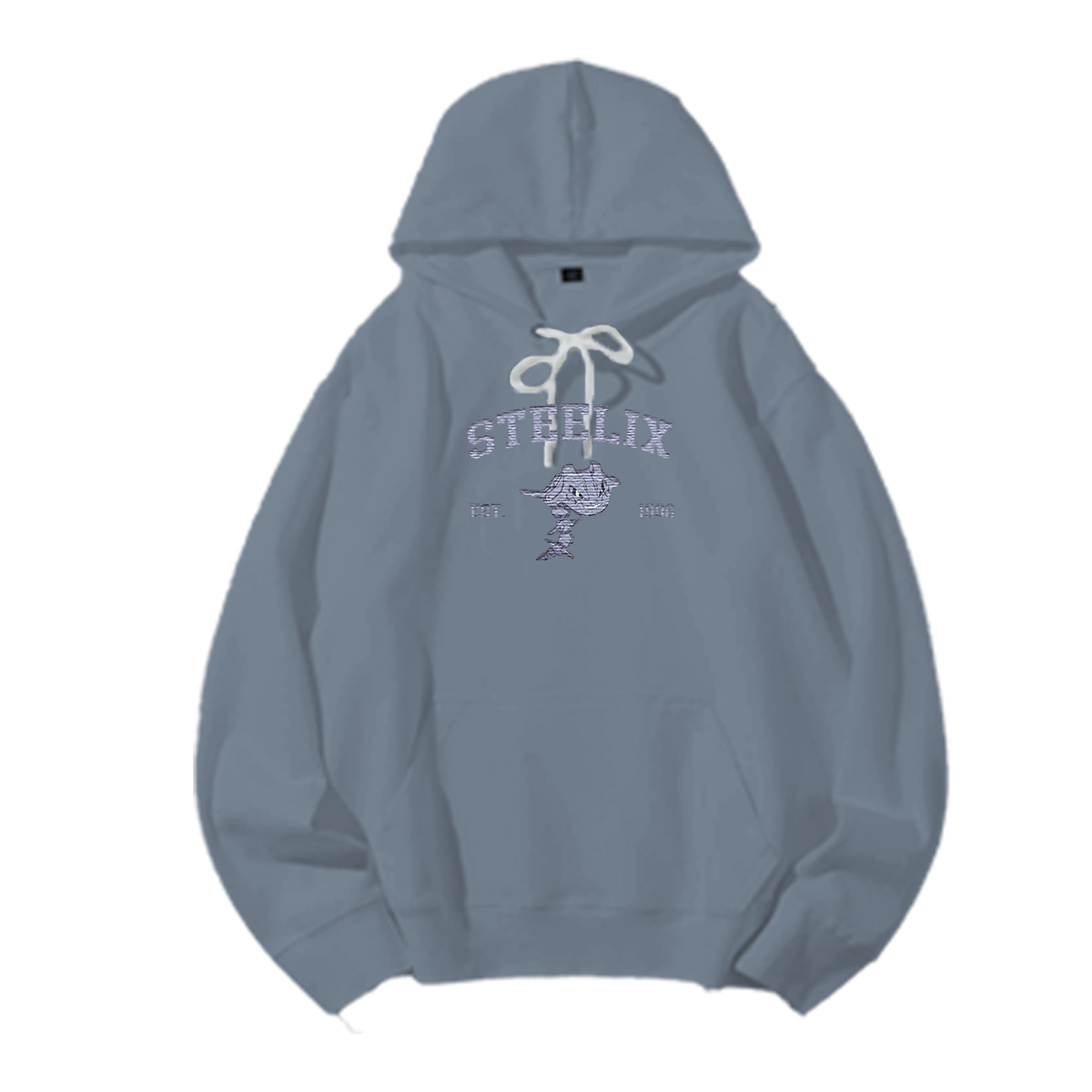 STEELIX Embroidered Anime Character Unisex T-Shirt,Crewneck,Hoodie,Stylish Gift for Friends,E277