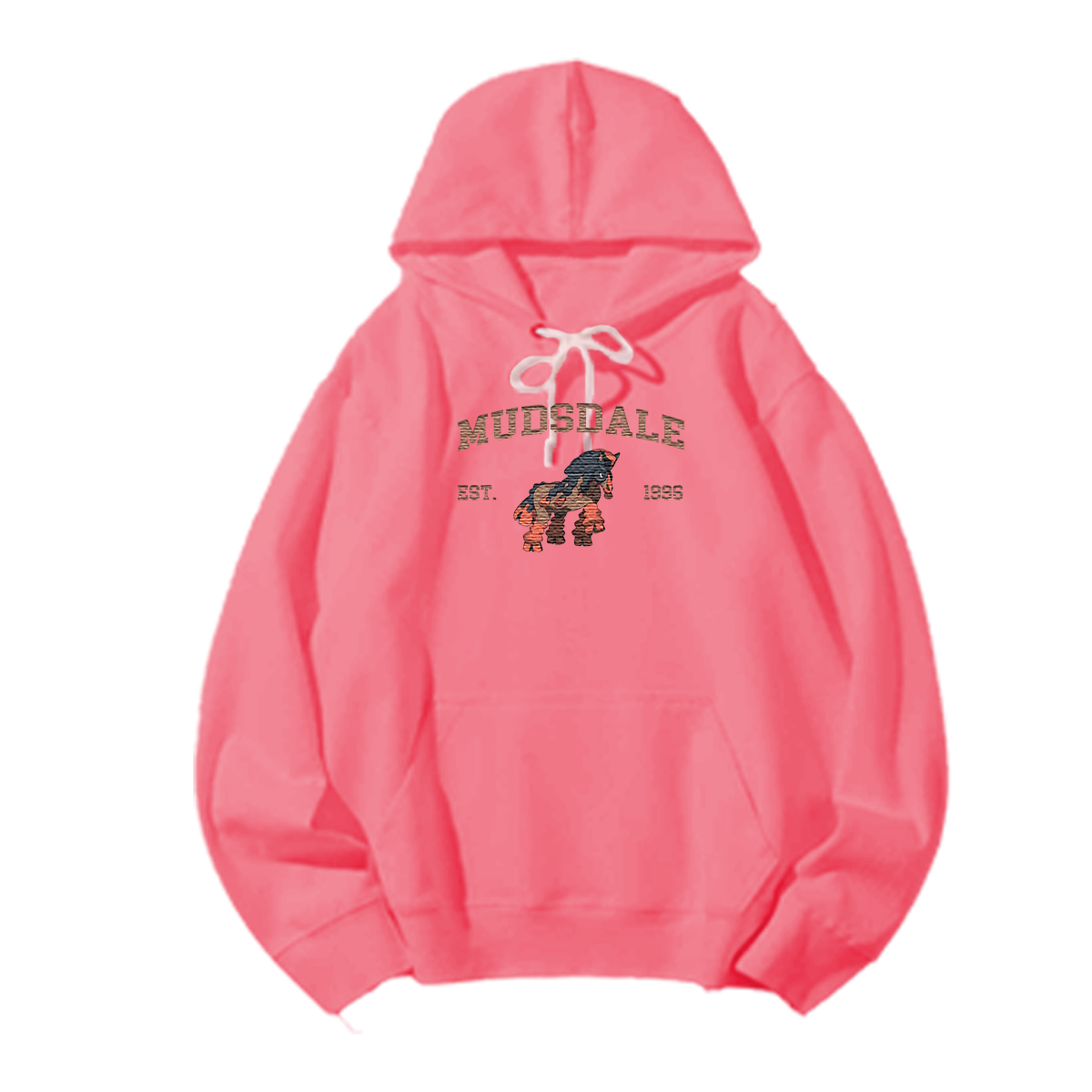 MUDSDALE Embroidered Anime Character Unisex T-Shirt,Crewneck,Hoodie,Stylish Gift for Friends,E209