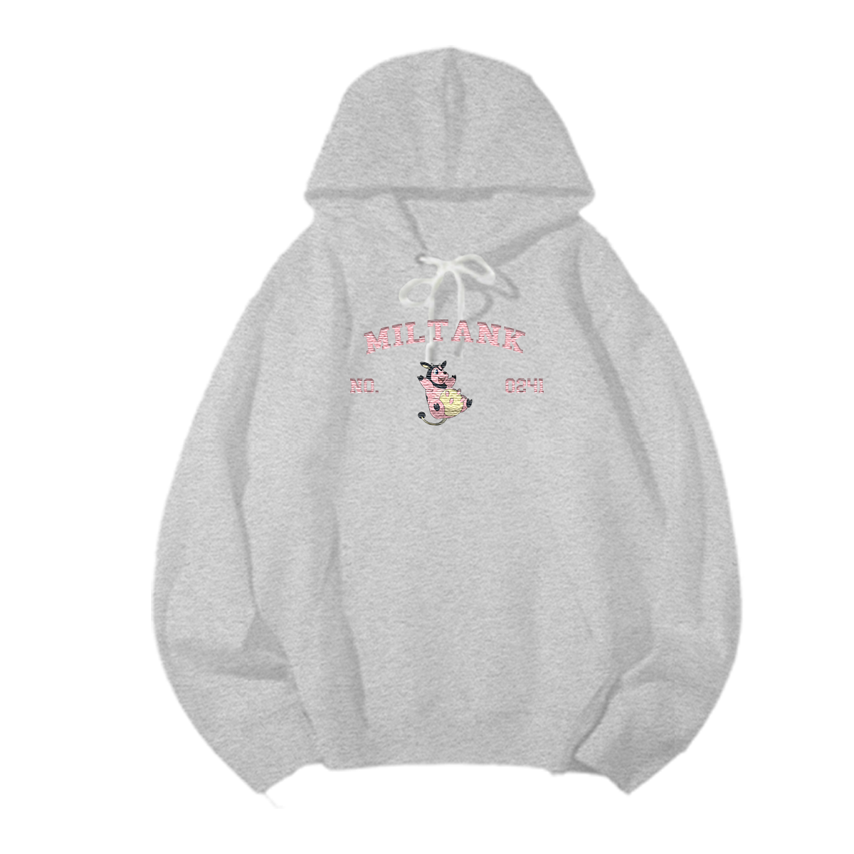 MILTANK Embroidered Anime Character Unisex T-Shirt,Crewneck,Hoodie,Stylish Gift for Friends,E300