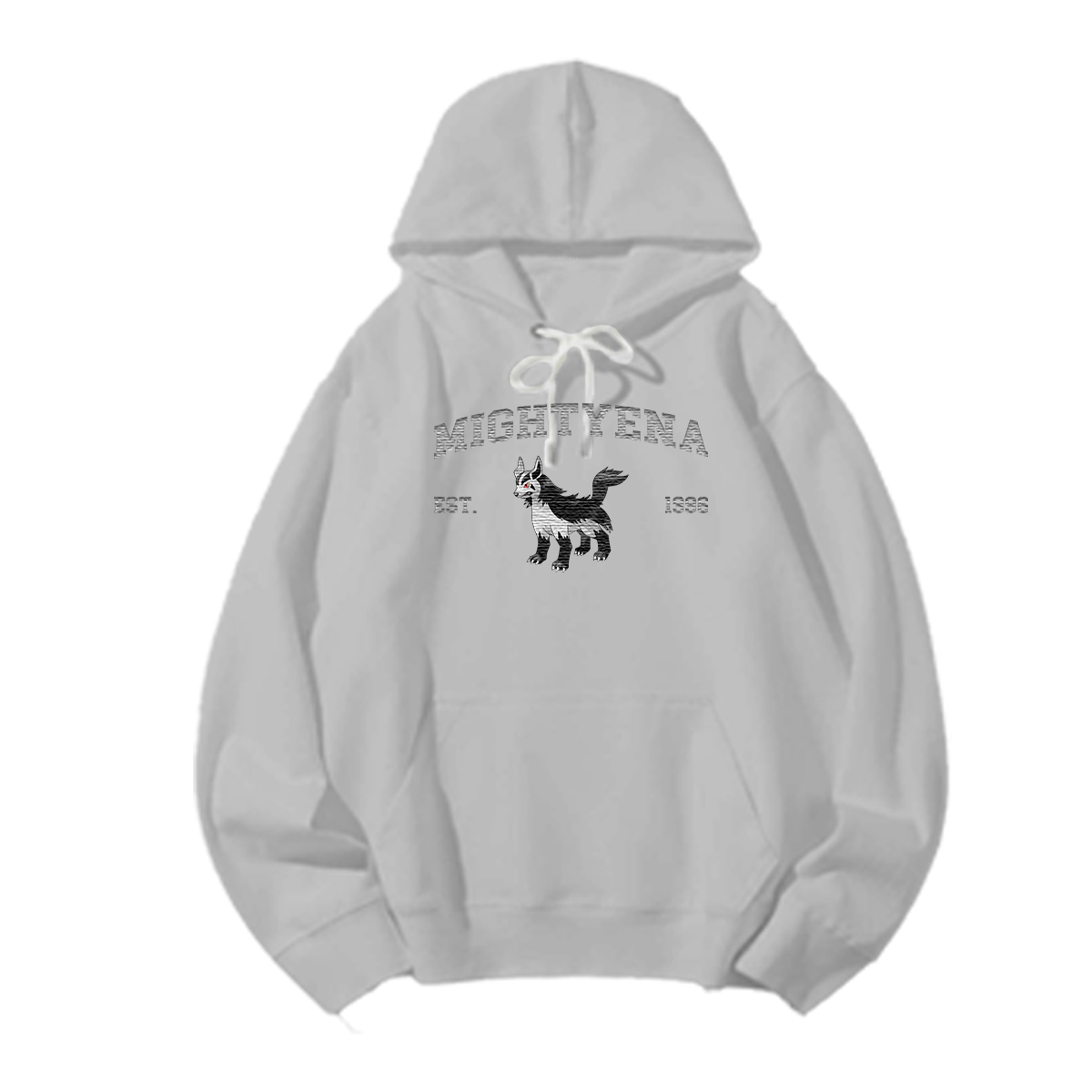 MIGHTYENA Embroidered Anime Character Unisex T-Shirt,Crewneck,Hoodie,Stylish Gift for Friends,E201