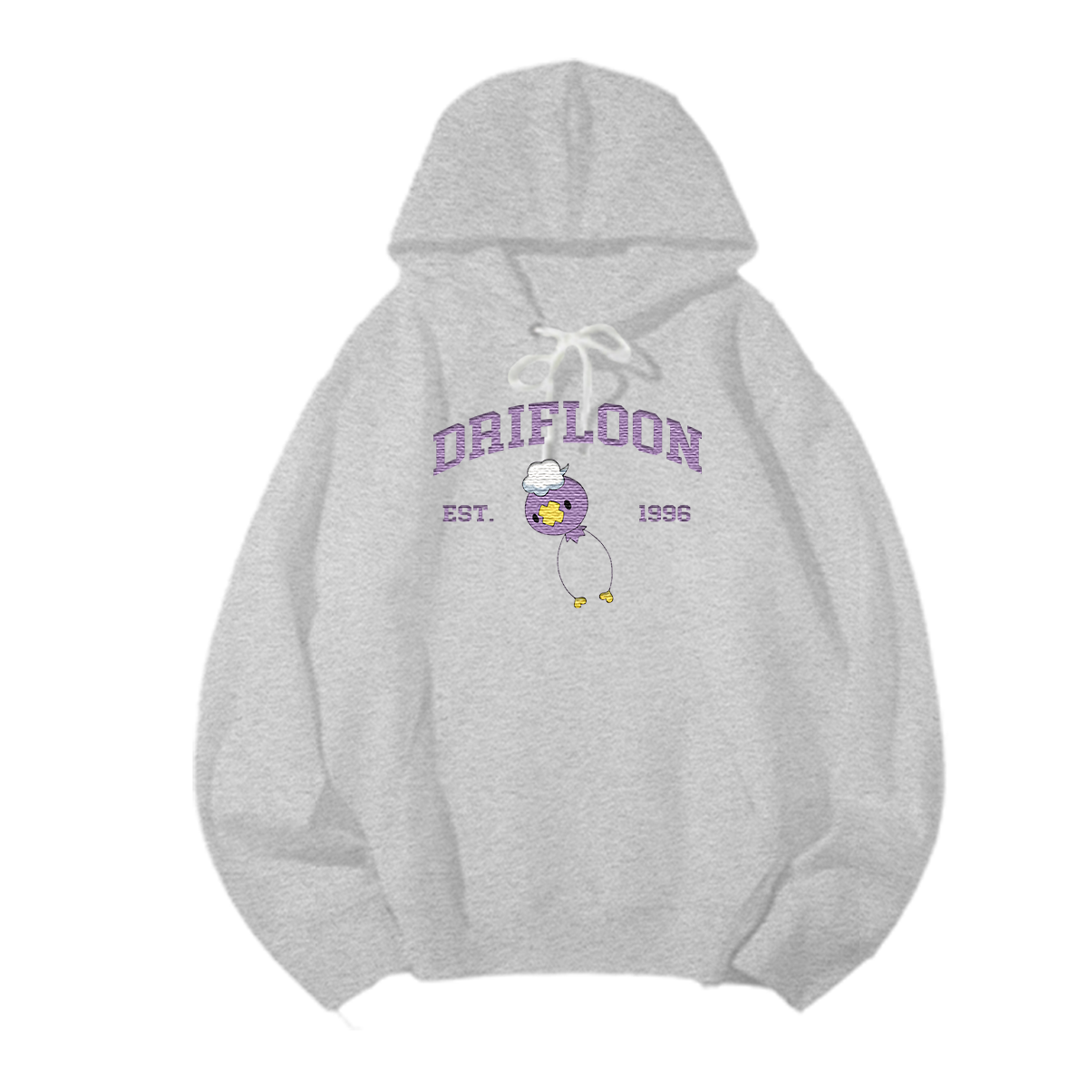 DRIFLOON Embroidered Anime Character Unisex T-Shirt,Crewneck,Hoodie,Stylish Gift for Friends,E22
