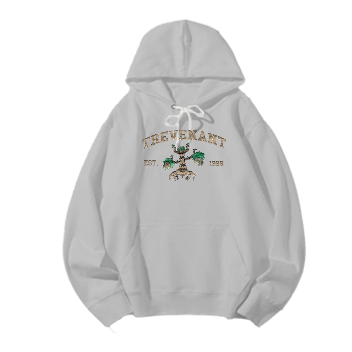 TREVENANT Embroidered Anime Character Unisex T-Shirt,Crewneck,Hoodie,Stylish Gift for Friends,E191
