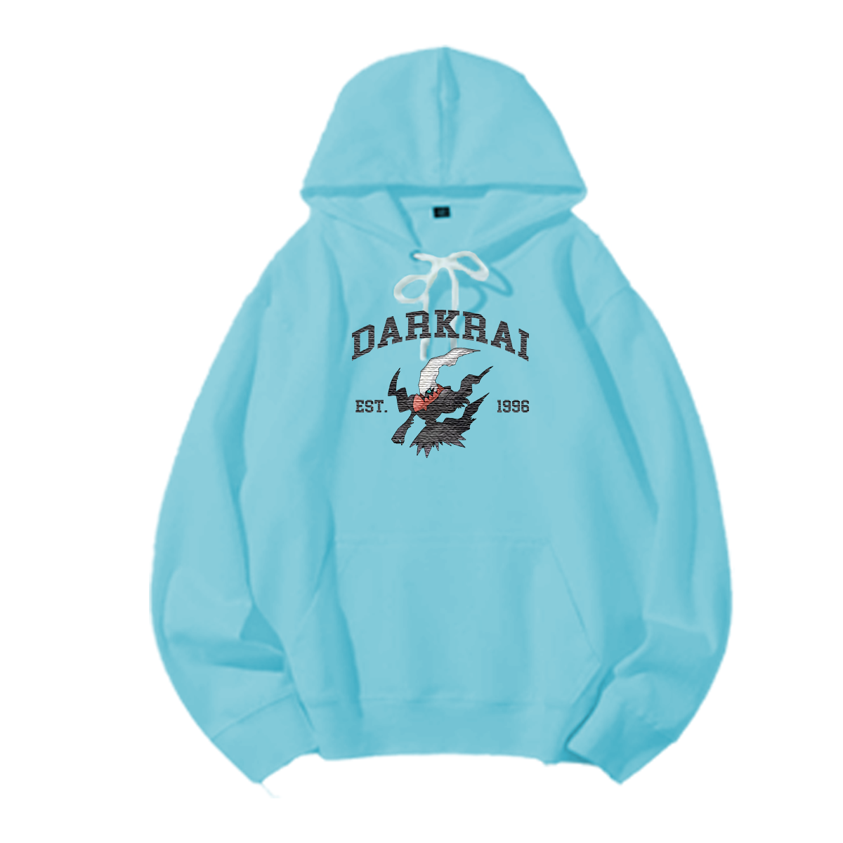 DARKRAI Embroidered Anime Character Unisex T-Shirt,Crewneck,Hoodie,Stylish Gift for Friends,E91