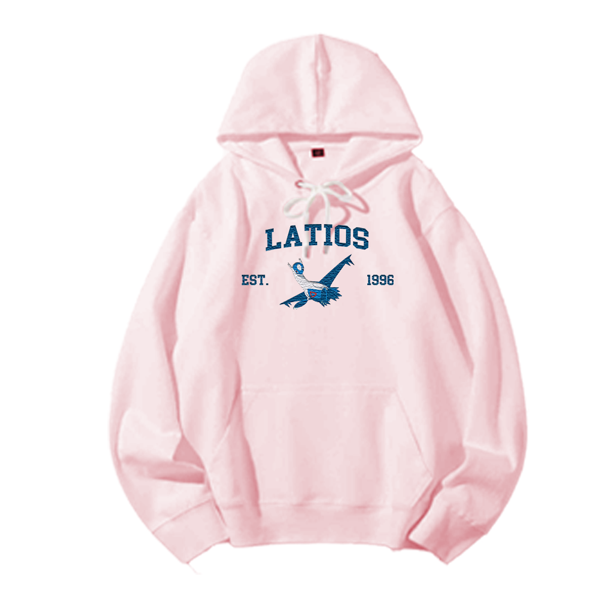LATIOS Embroidered Anime Character Unisex T-Shirt,Crewneck,Hoodie,Stylish Gift for Friends,E214