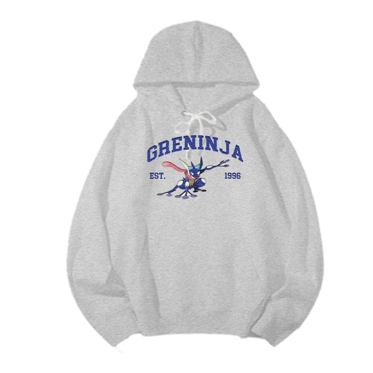 GRENINJA Embroidered Anime Character Unisex T-Shirt,Crewneck,Hoodie,Stylish Gift for Friends,E13