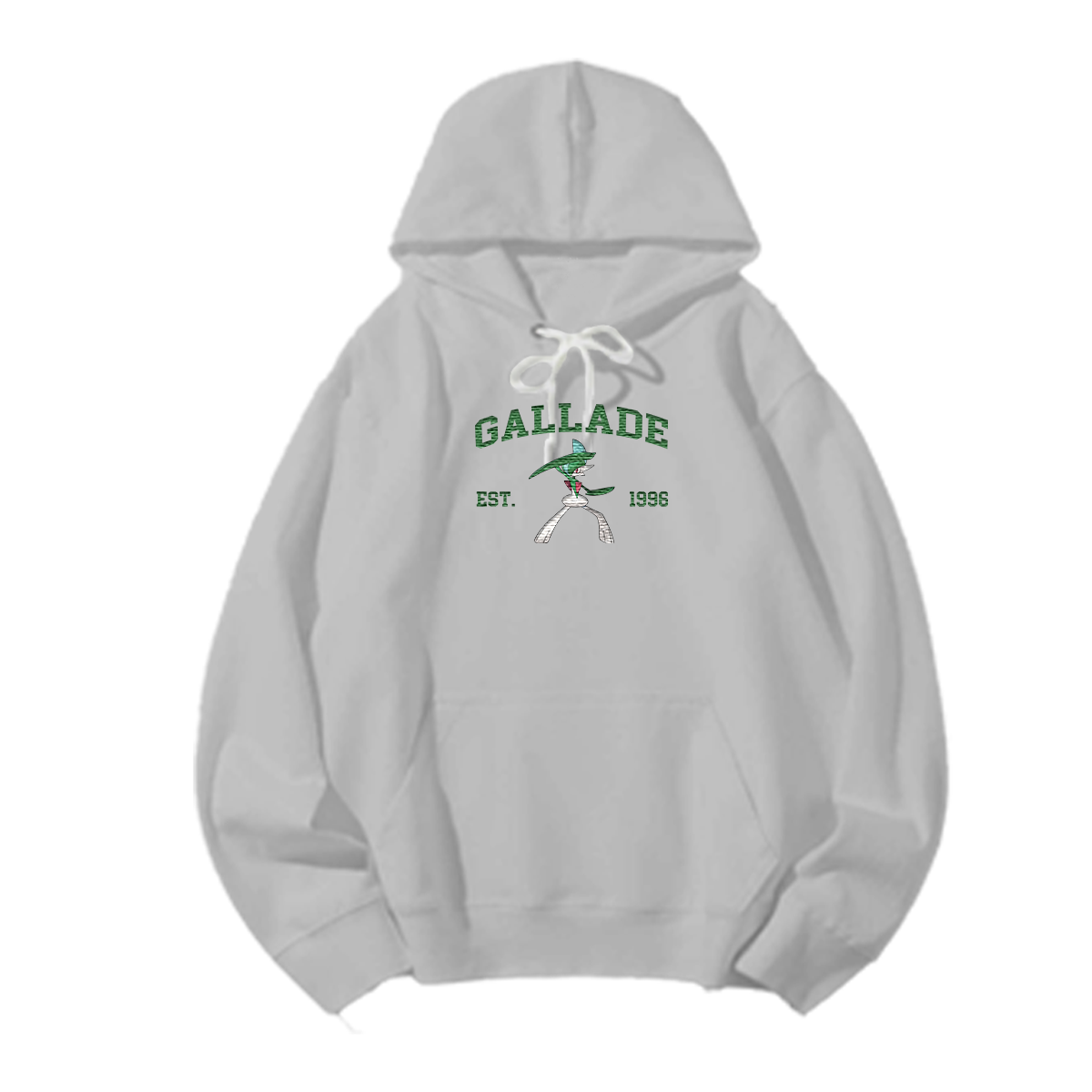 GALLADE Embroidered Anime Character Unisex T-Shirt,Crewneck,Hoodie,Stylish Gift for Friends,E256