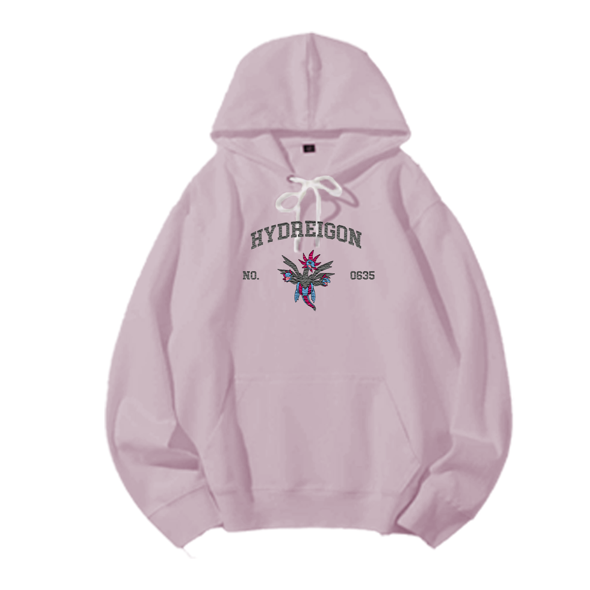HYDREIGON Embroidered Anime Character Unisex T-Shirt,Crewneck,Hoodie,Stylish Gift for Friends,E303