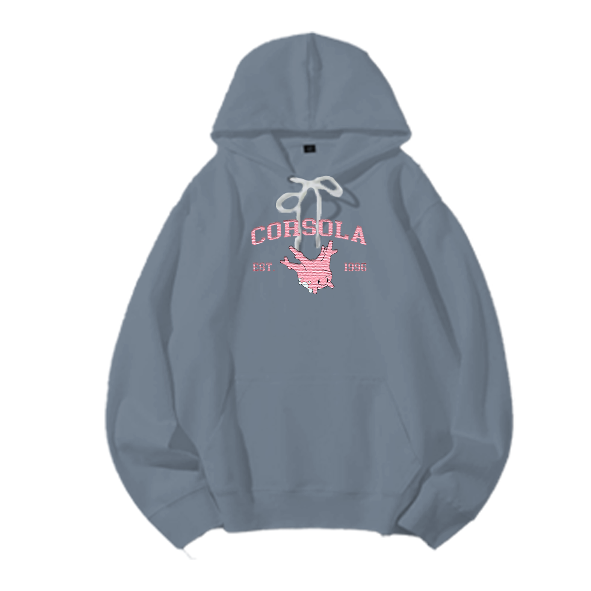 CORSOLA Embroidered Anime Character Unisex T-Shirt,Crewneck,Hoodie,Stylish Gift for Friends,E247