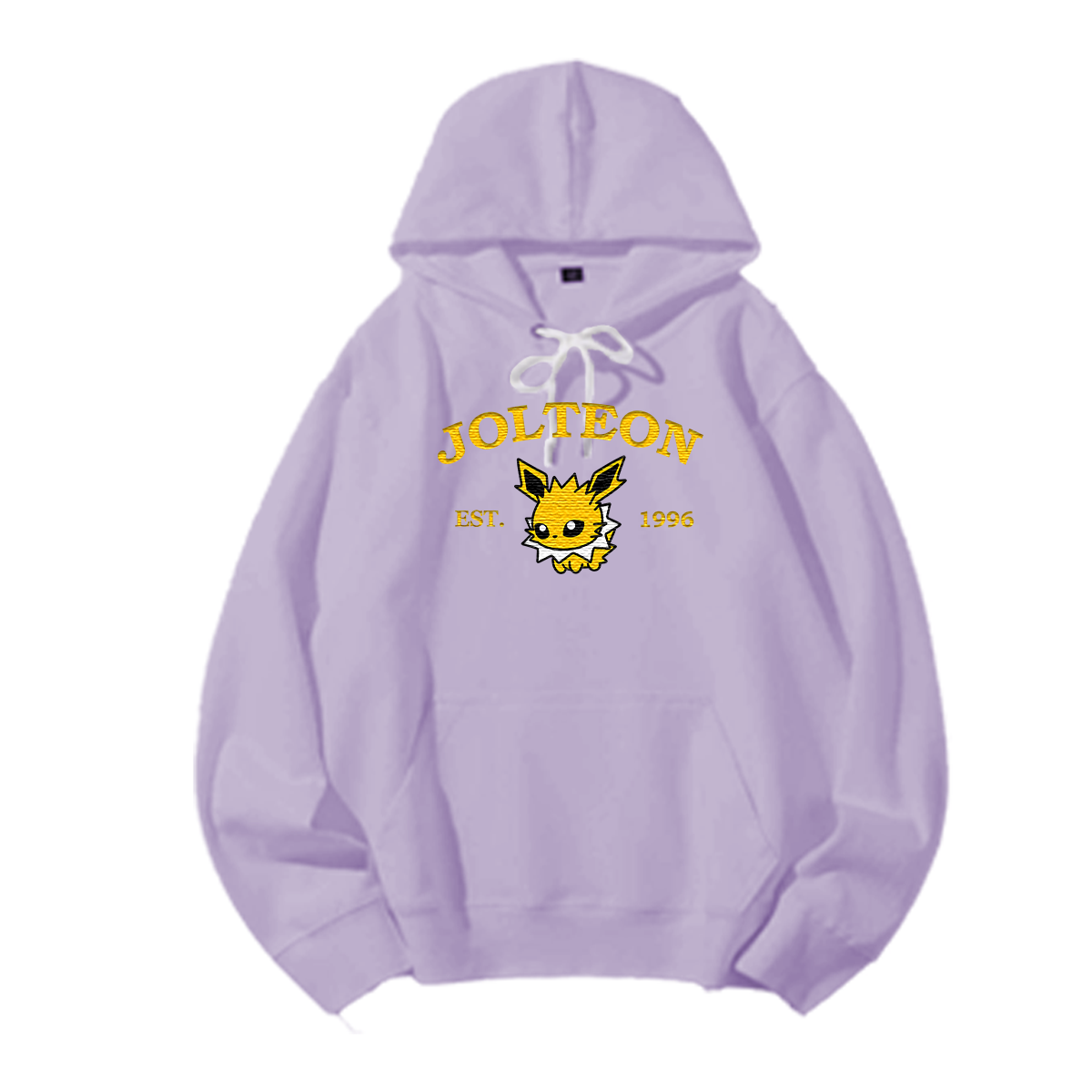 JOLTEON Embroidered Anime Character Unisex T-Shirt,Crewneck,Hoodie,Stylish Gift for Friends,E192