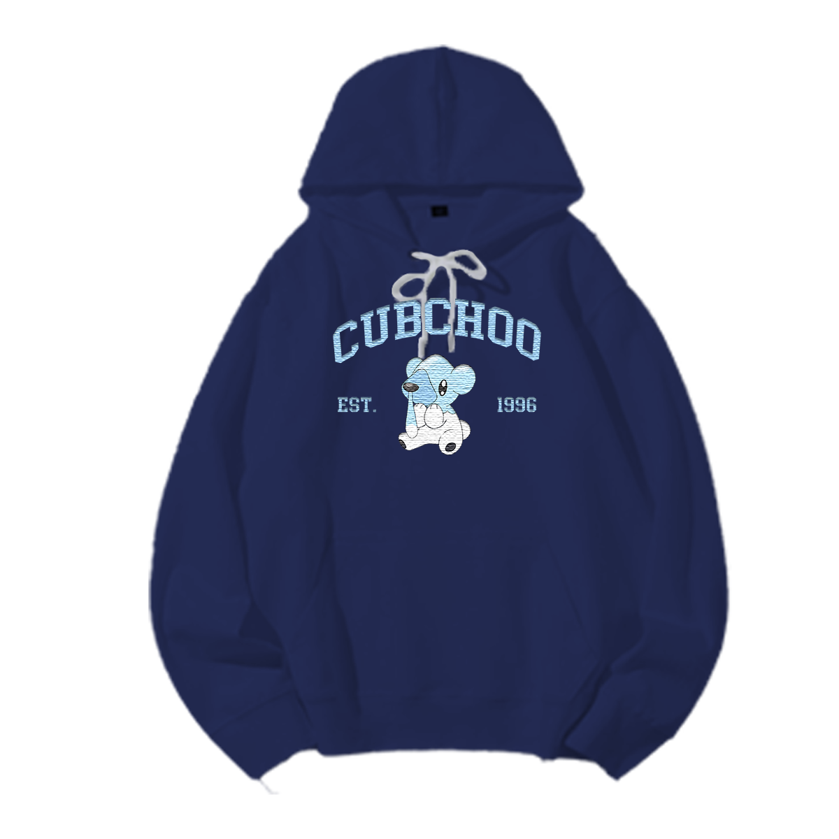 CUBCHOO Embroidered Anime Character Unisex T-Shirt,Crewneck,Hoodie,Stylish Gift for Friends,E33