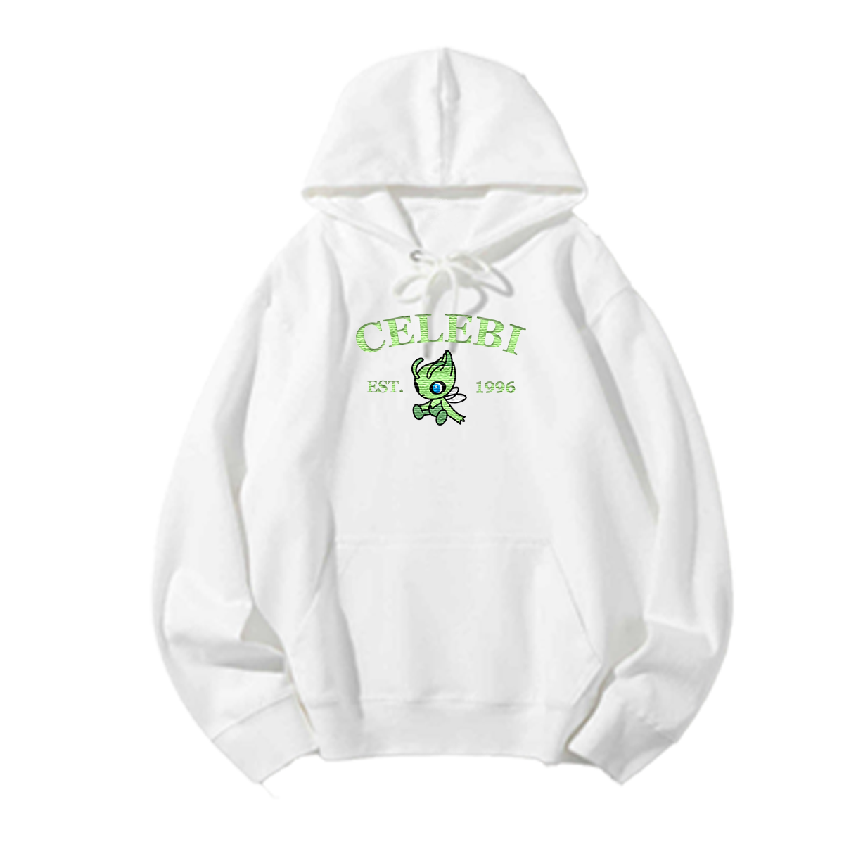 CELEBI Embroidered Anime Character Unisex T-Shirt,Crewneck,Hoodie,Stylish Gift for Friends,E60