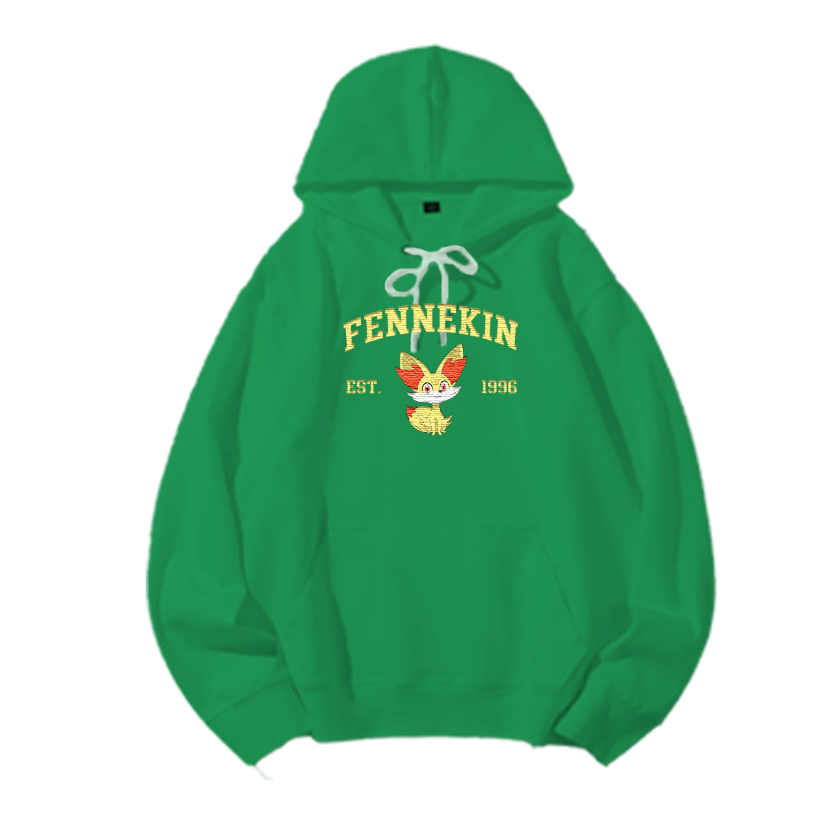 FENNEKIN Embroidered Anime Character Unisex T-Shirt,Crewneck,Hoodie,Stylish Gift for Friends,E114