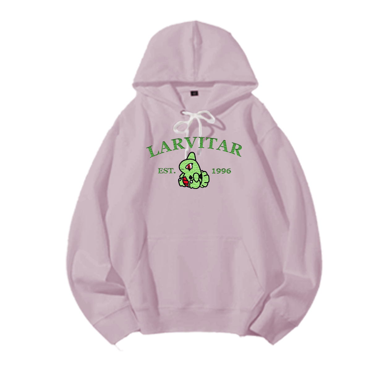 LARVITAR Embroidered Anime Character Unisex T-Shirt,Crewneck,Hoodie,Stylish Gift for Friends,E161