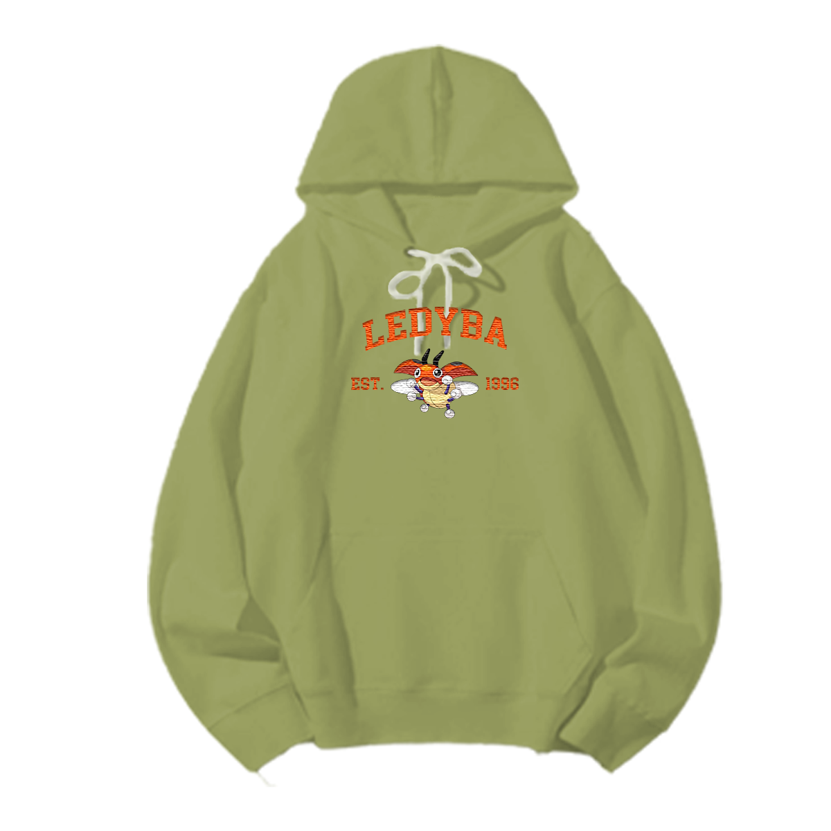 LEDYBA Embroidered Anime Character Unisex T-Shirt,Crewneck,Hoodie,Stylish Gift for Friends,E265
