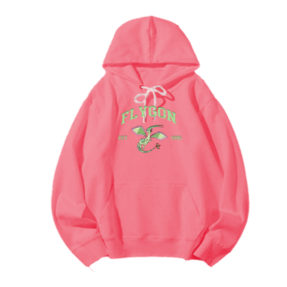 FLYGON Embroidered Anime Character Unisex T-Shirt,Crewneck,Hoodie,Stylish Gift for Friends,E118