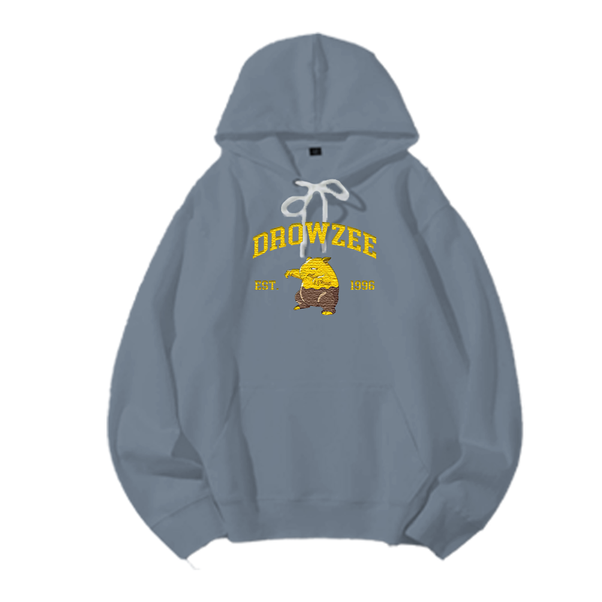 DROWZEE Embroidered Anime Character Unisex T-Shirt,Crewneck,Hoodie,Stylish Gift for Friends,E116