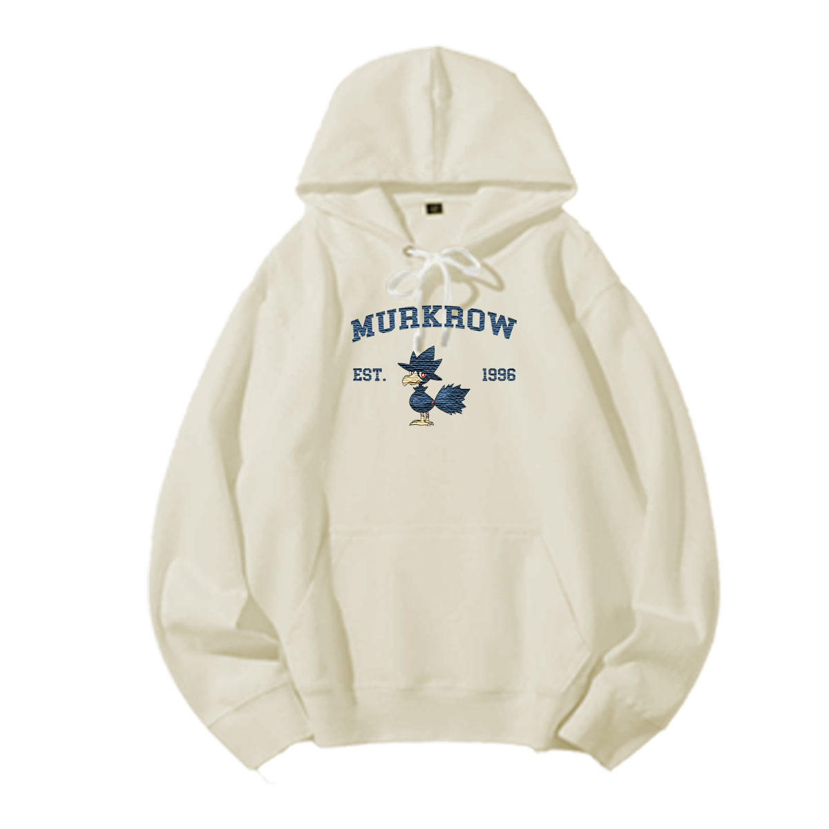 MURKROW Embroidered Anime Character Unisex T-Shirt,Crewneck,Hoodie,Stylish Gift for Friends,E197