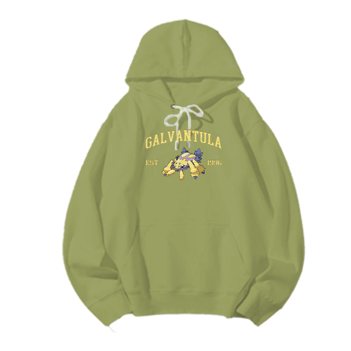 GALVANTULA Embroidered Anime Character Unisex T-Shirt,Crewneck,Hoodie,Stylish Gift for Friends,E212