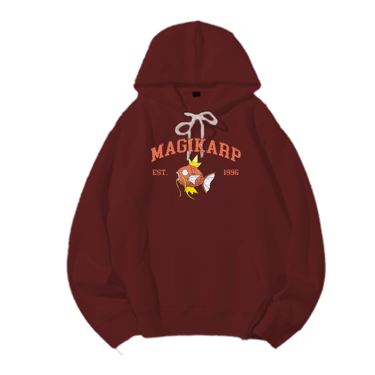 MAGIKARP Embroidered Anime Character Unisex T-Shirt,Crewneck,Hoodie,Stylish Gift for Friends,E70