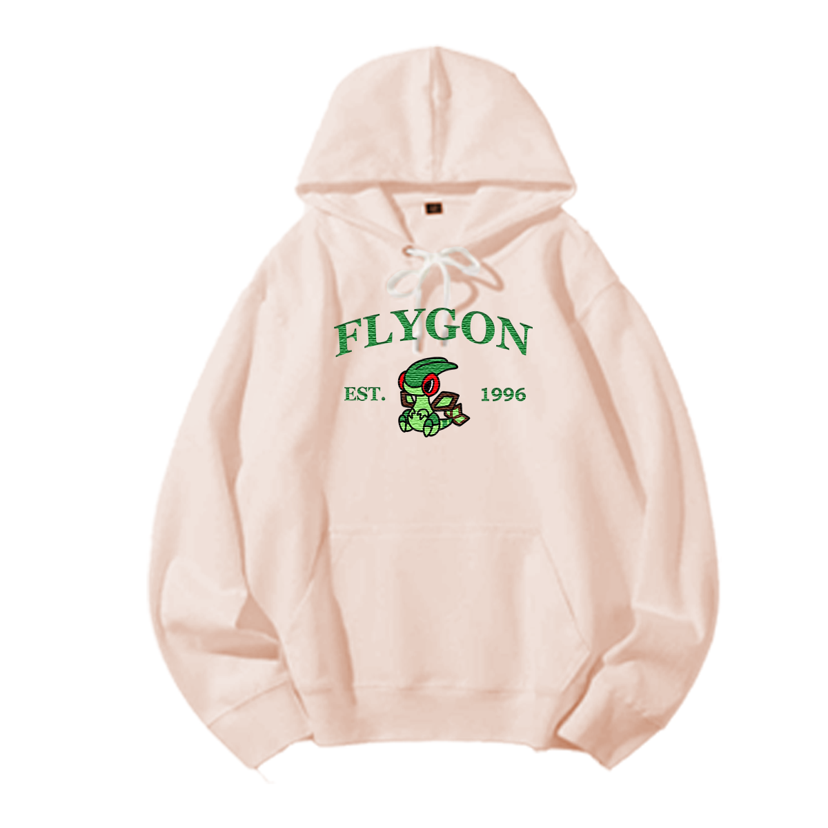FLYGON Embroidered Anime Character Unisex T-Shirt,Crewneck,Hoodie,Stylish Gift for Friends,E50